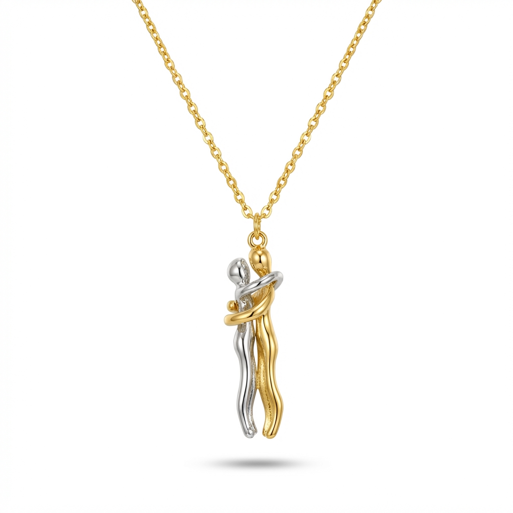 Naszyjnik Zakochanych Abbraccio