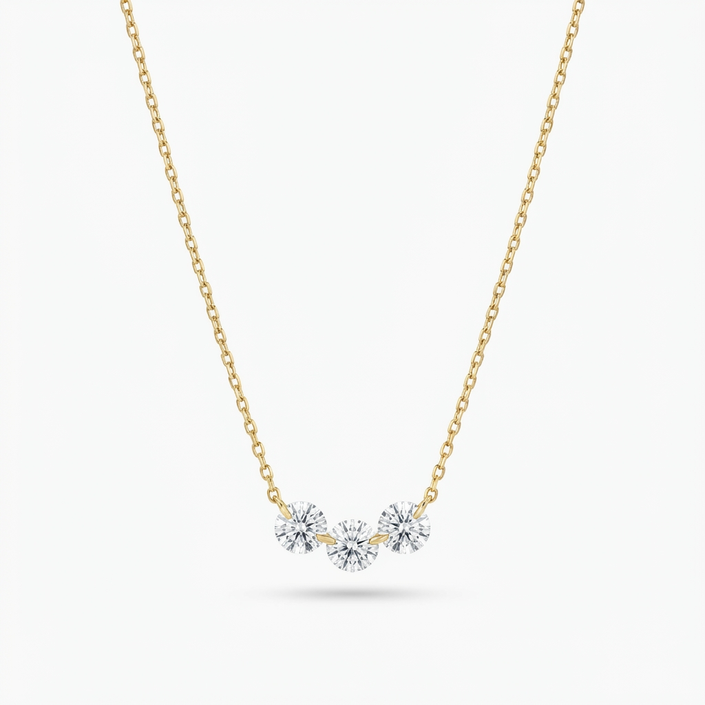 Naszyjnik Trio Stella