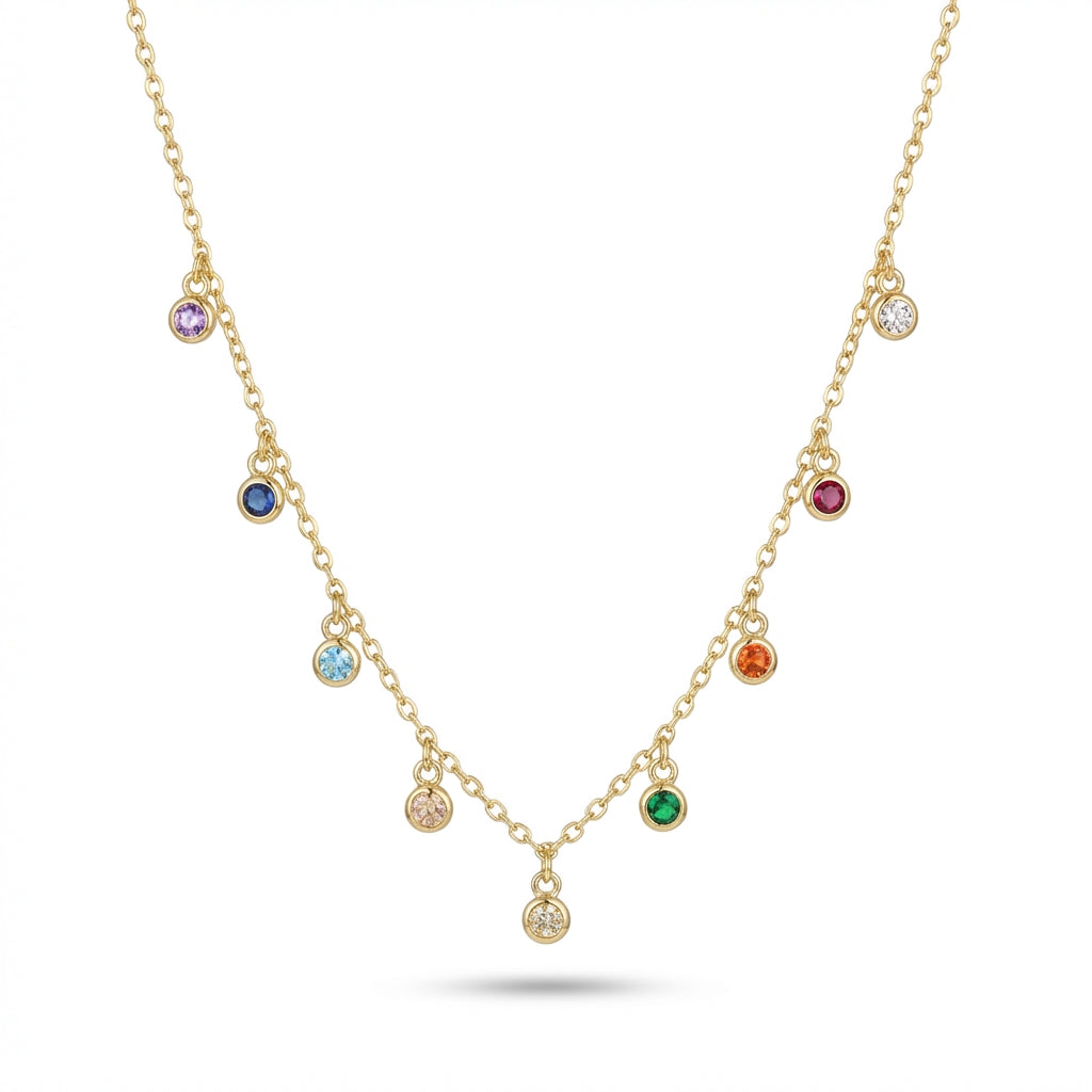 Naszyjnik Arcobaleno