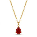 Naszyjnik Goccia di Fuoco