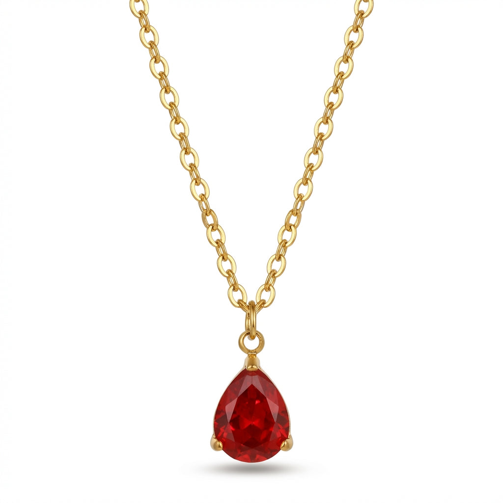 Naszyjnik Goccia di Fuoco