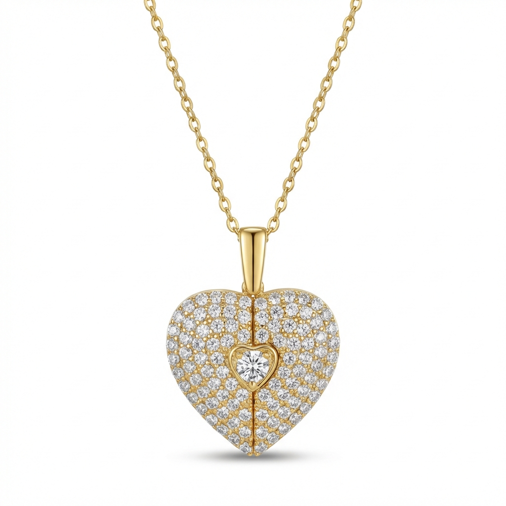 Naszyjnik Cuore di Luce