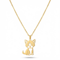 Naszyjnik Gattino d'Oro