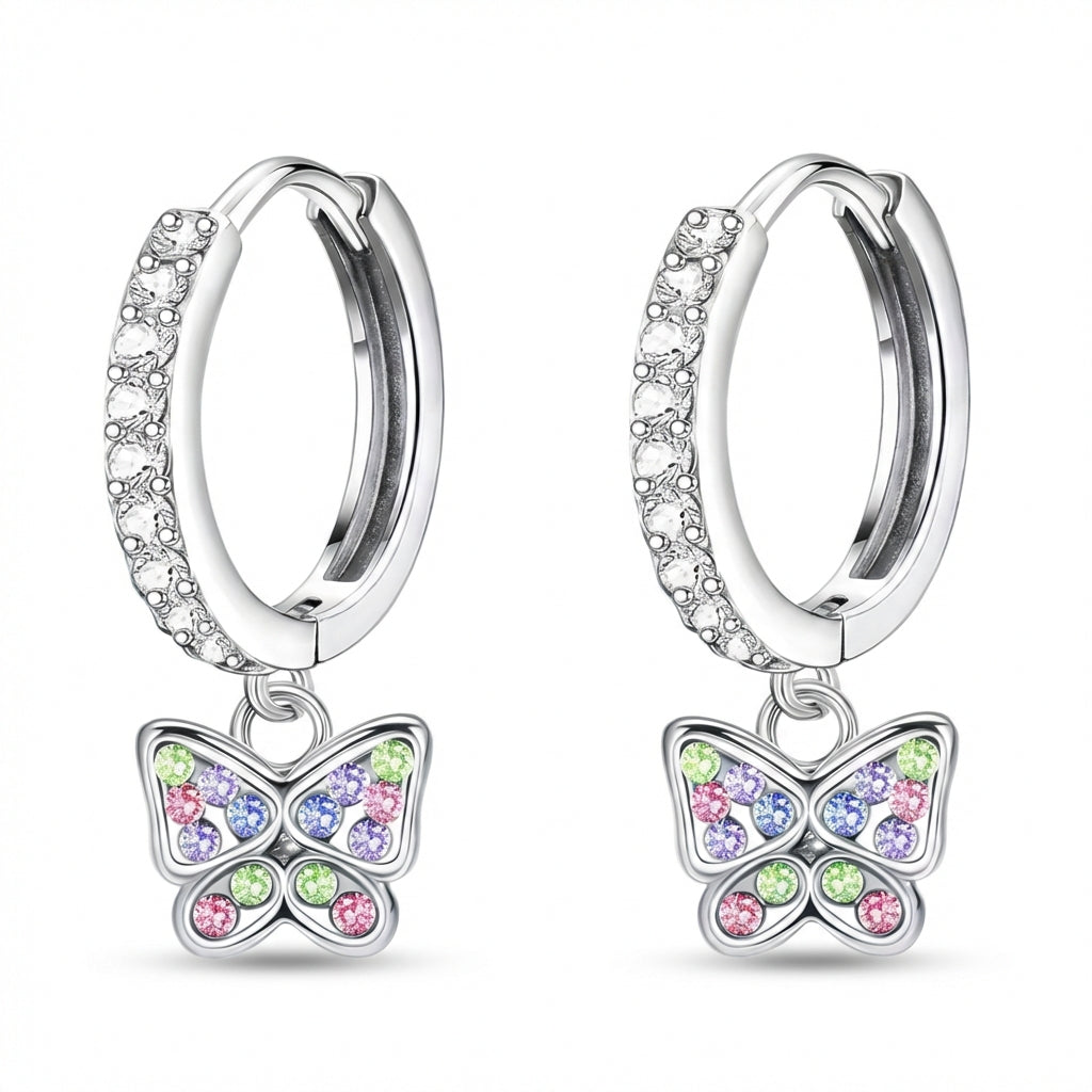 Kolczyki Farfalla Arcobaleno