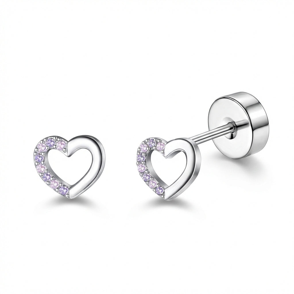 Kolczyki Cuore Aperto