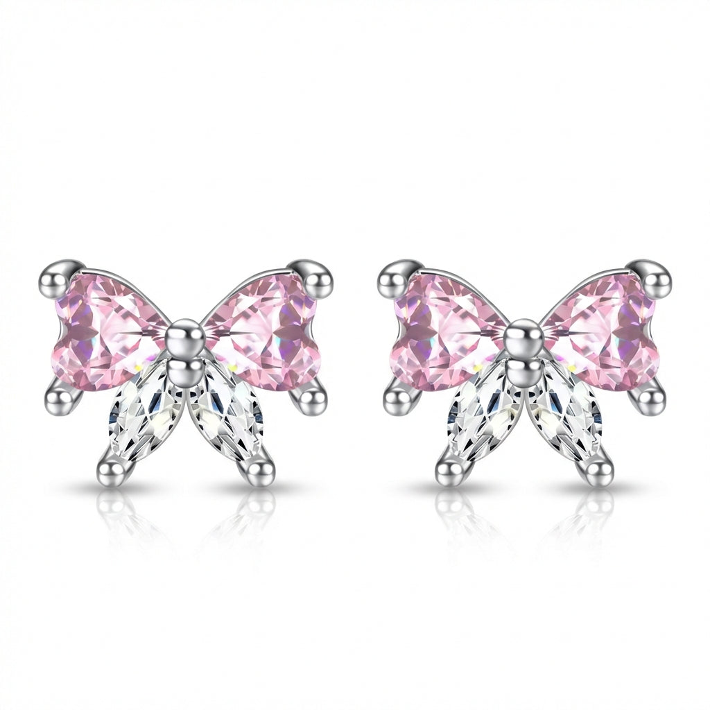 Kolczyki Farfalla Rosa