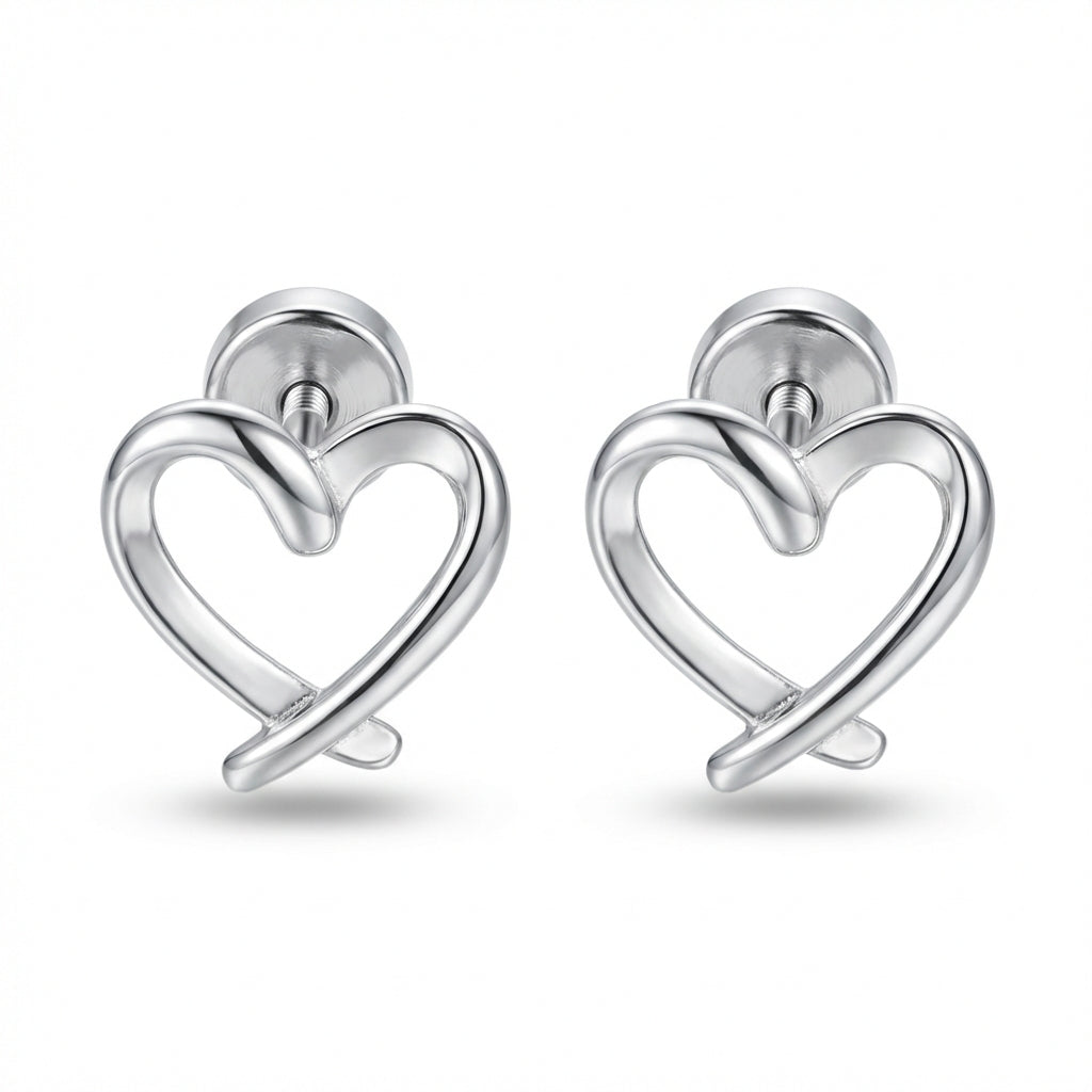 Kolczyki Cuore Libero