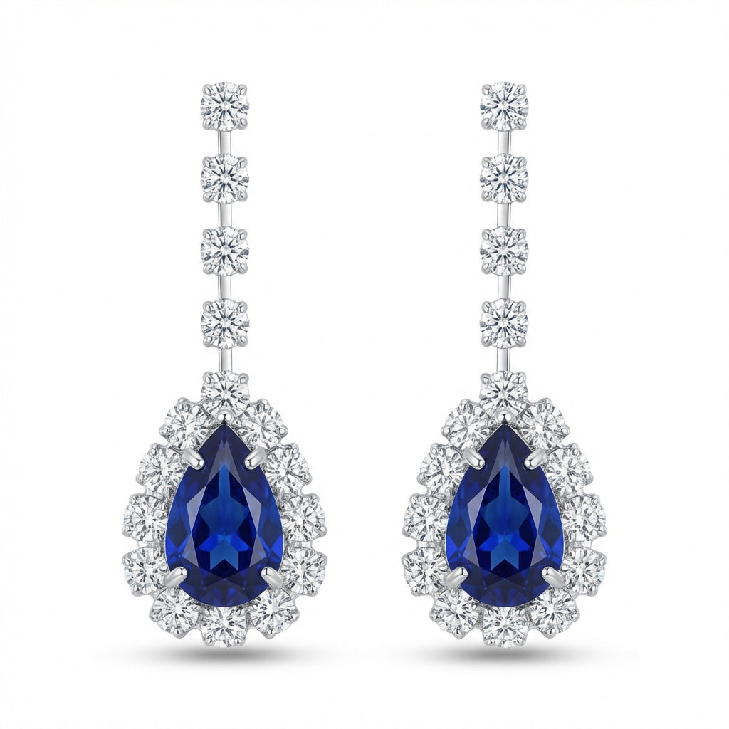 Kolczyki Oceano Reale