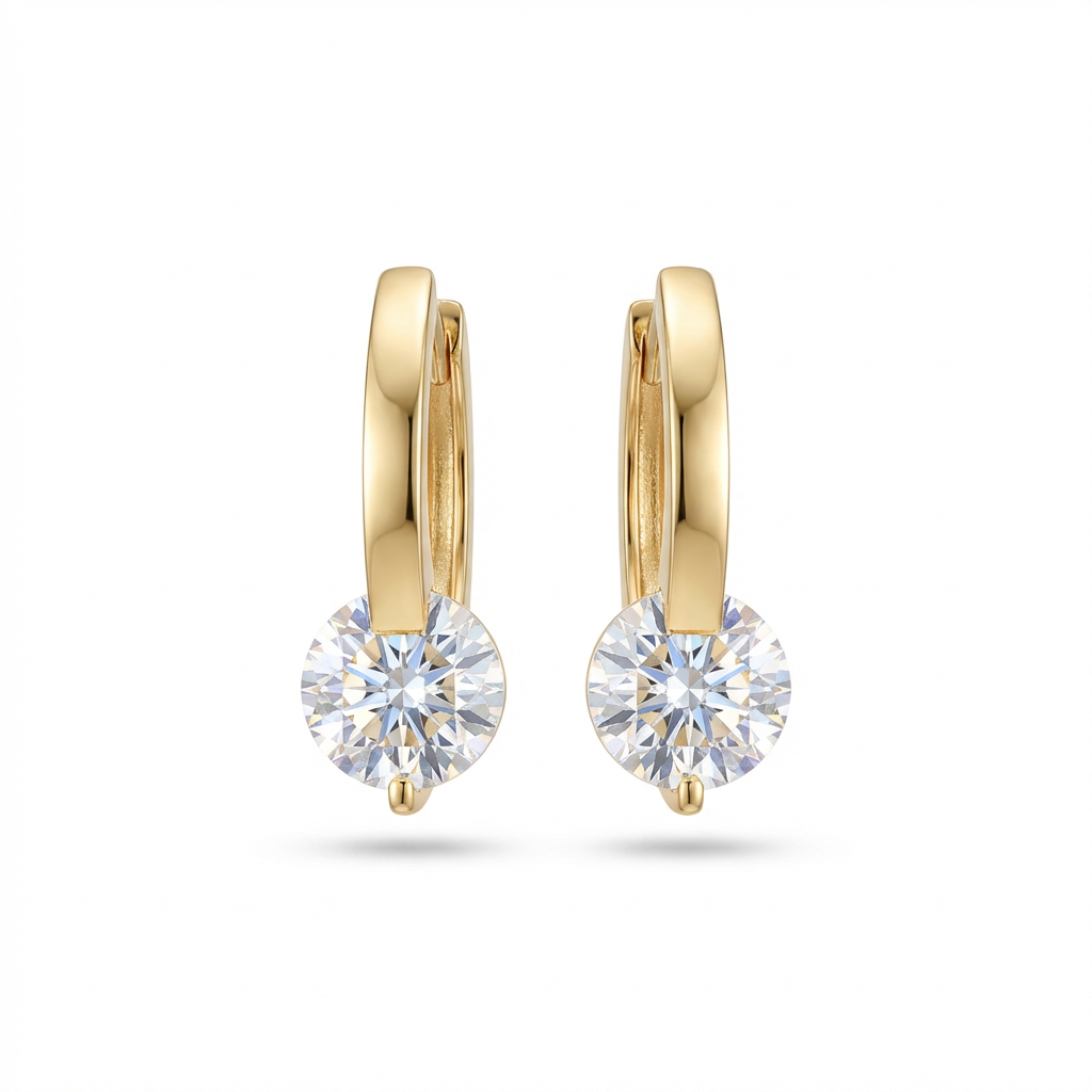 Kolczyki Cerchio d'Oro