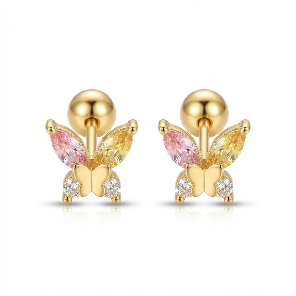 Kolczyki Farfalla Arcobaleno