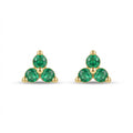 Kolczyki Trio Smeraldo