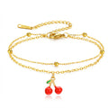 Bransoletka Ciliegia d'Oro