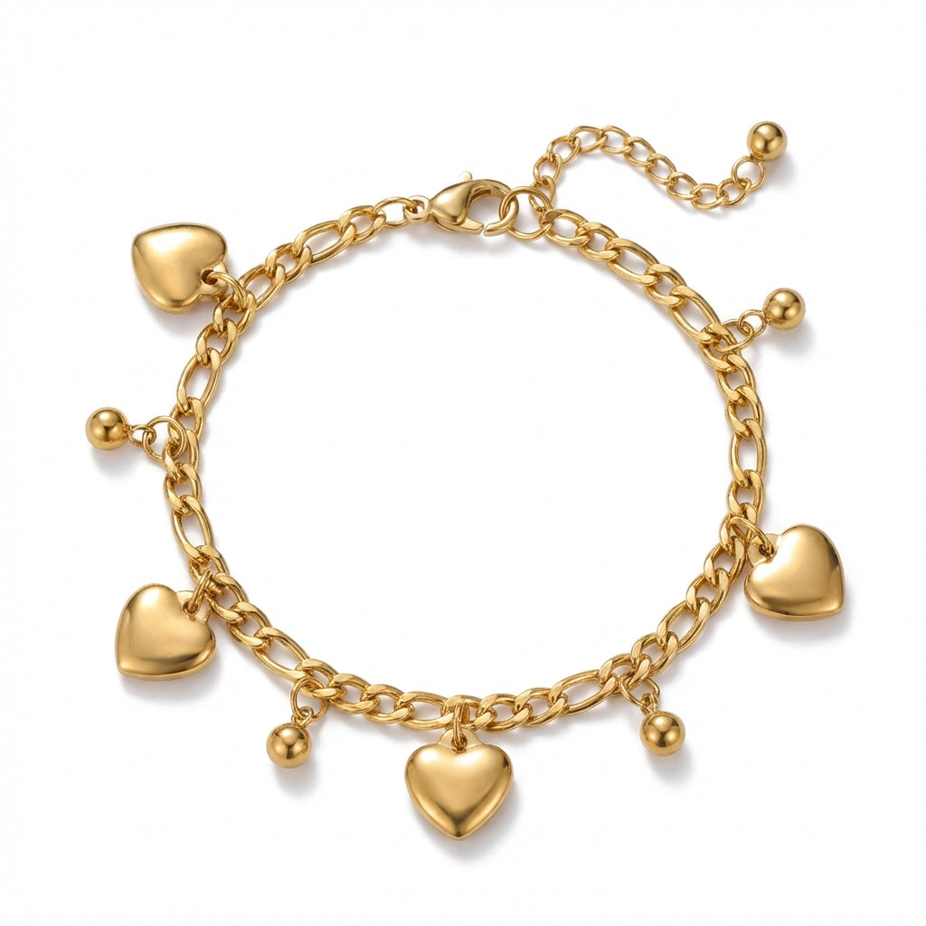 Bransoletka Cuori d'Oro