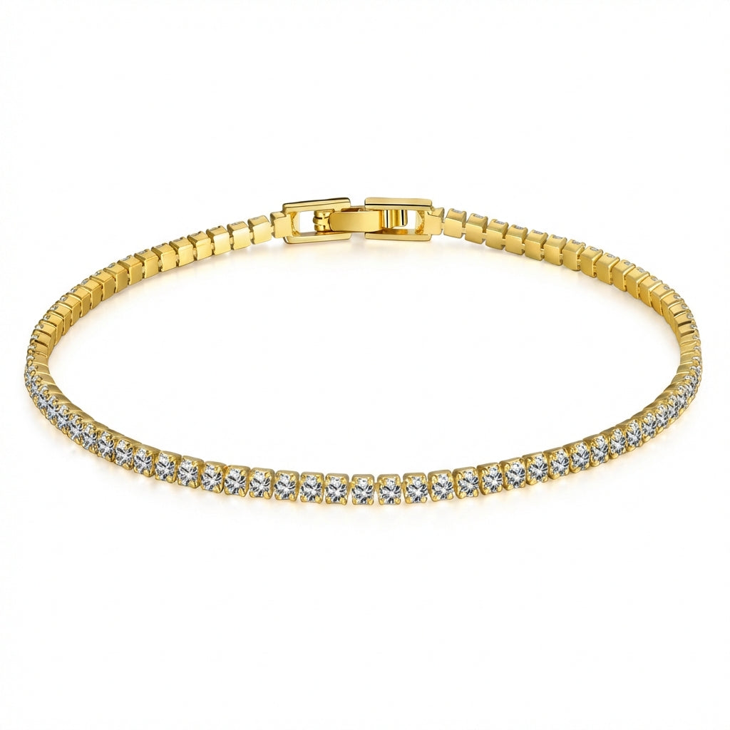 Bransoletka Fiume di Luce Dorato